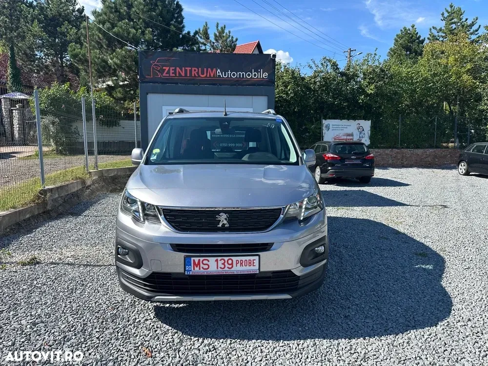 Peugeot Rifter BlueHDI 130 L1 Allure Pack — imagine 3