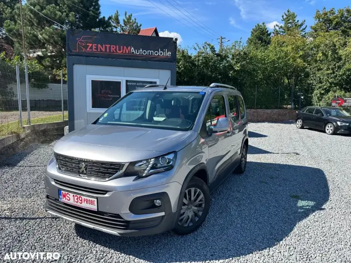 Peugeot Rifter BlueHDI 130 L1 Allure Pack