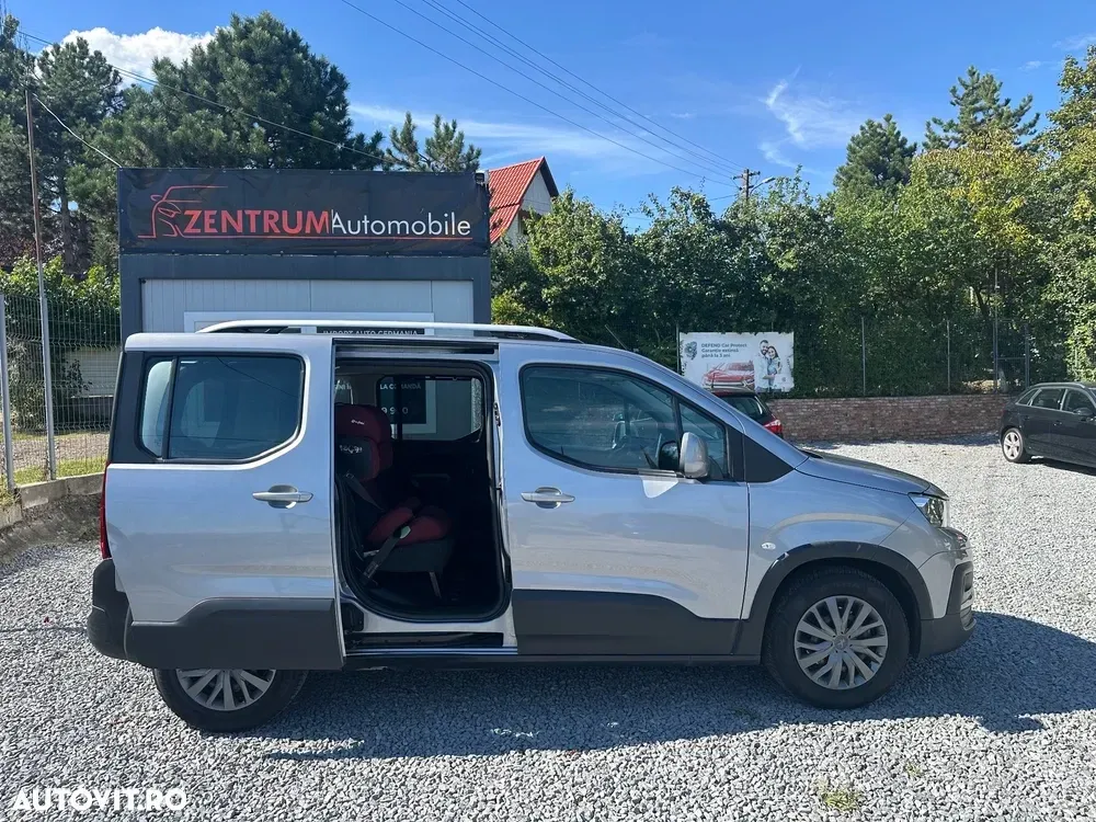 Peugeot Rifter BlueHDI 130 L1 Allure Pack — imagine 5