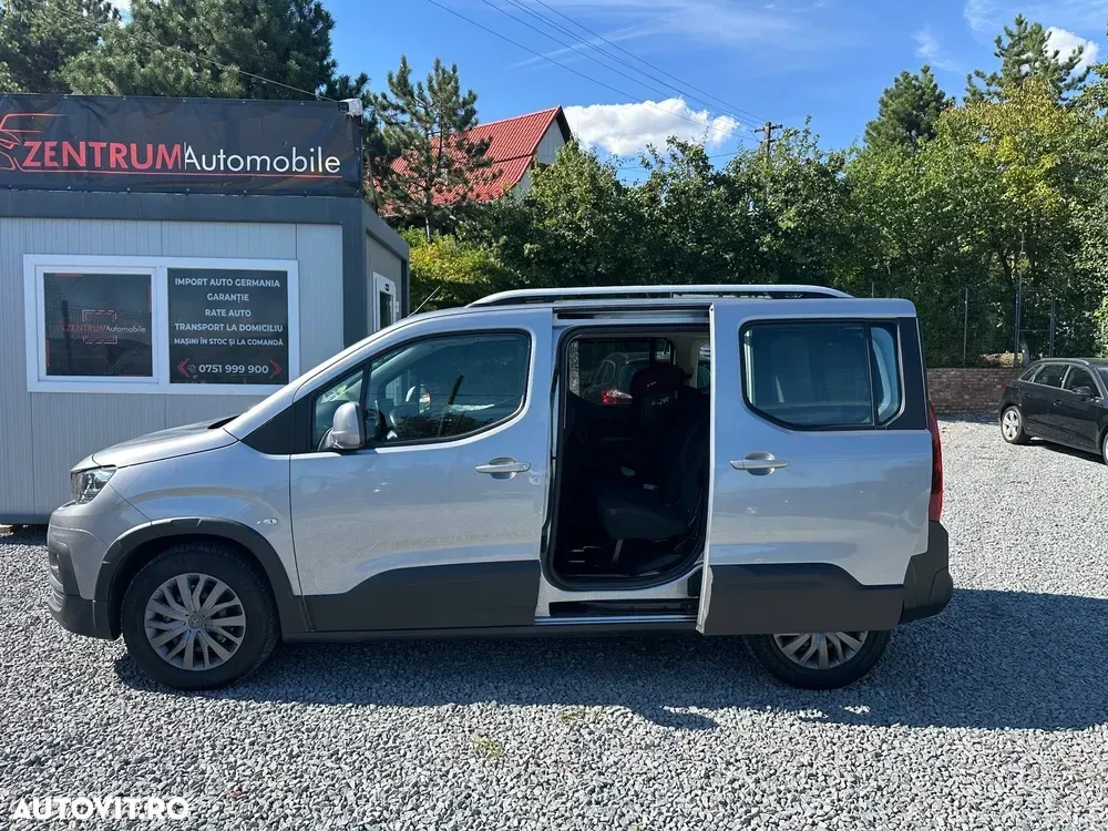 Peugeot Rifter BlueHDI 130 L1 Allure Pack — imagine 4