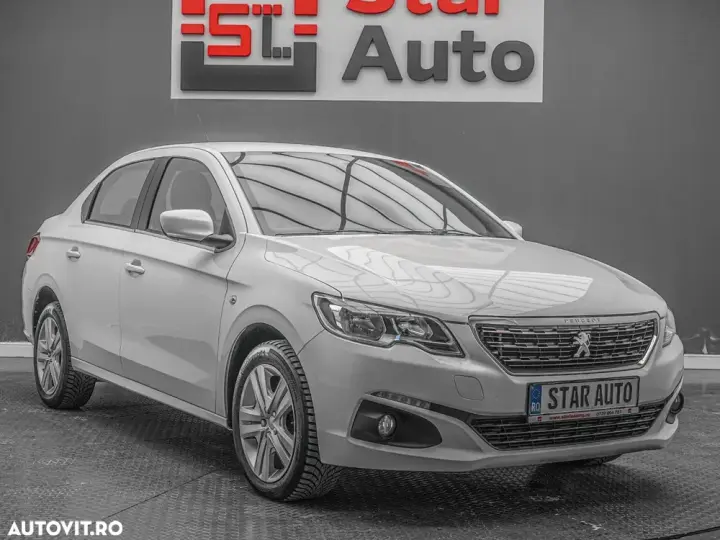 Peugeot 301 1.5 BlueHDI FAP Allure