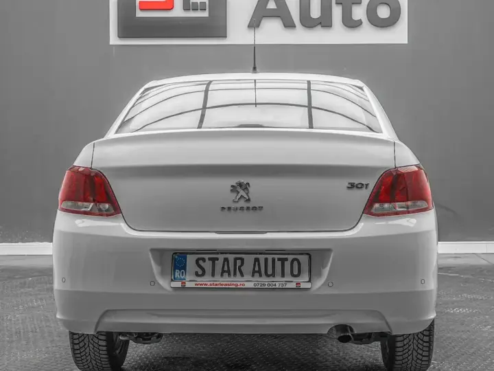 Peugeot 301 1.5 BlueHDI FAP Allure