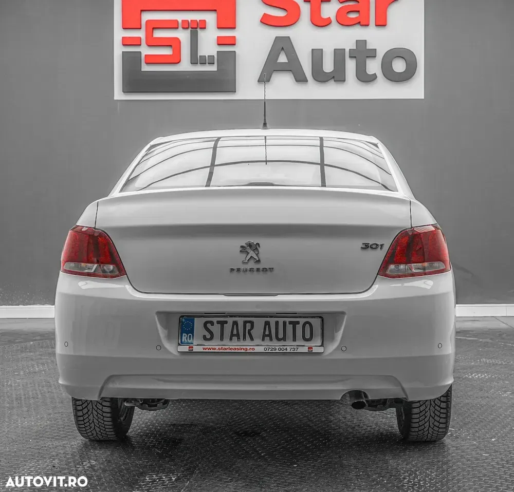 Peugeot 301 1.5 BlueHDI FAP Allure — imagine 5