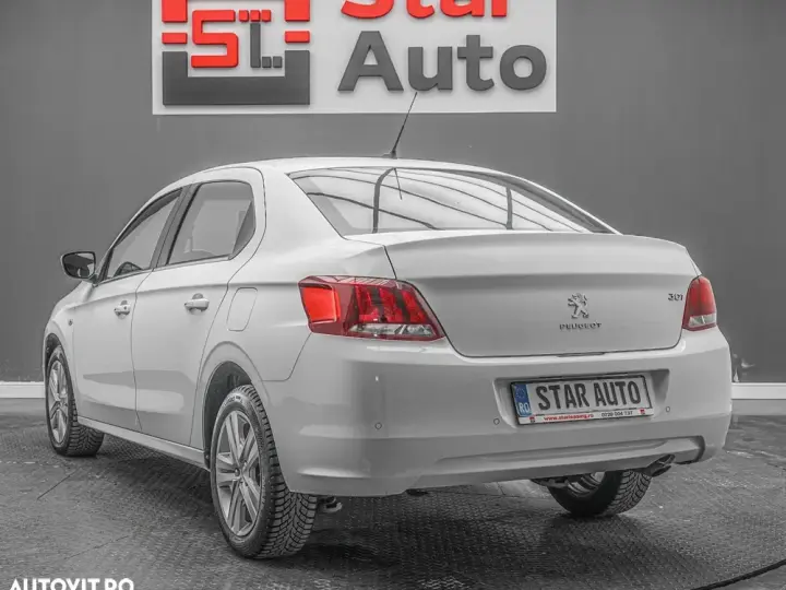 Peugeot 301 1.5 BlueHDI FAP Allure
