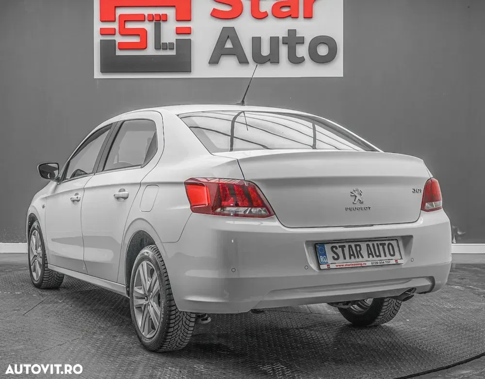 Peugeot 301 1.5 BlueHDI FAP Allure — imagine 4