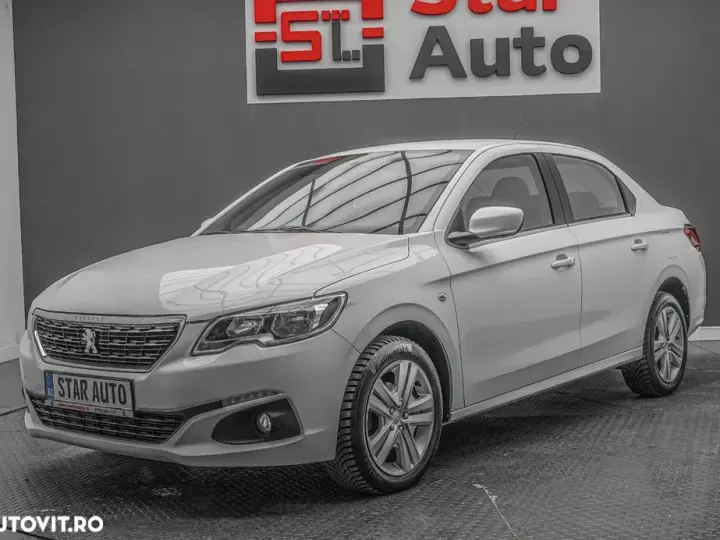Peugeot 301 1.5 BlueHDI FAP Allure