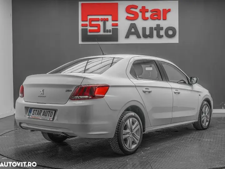 Peugeot 301 1.5 BlueHDI FAP Allure