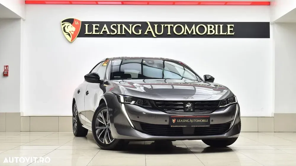 Peugeot 508 PHEV 225ch EAT8 Allure Pack — imagine 3