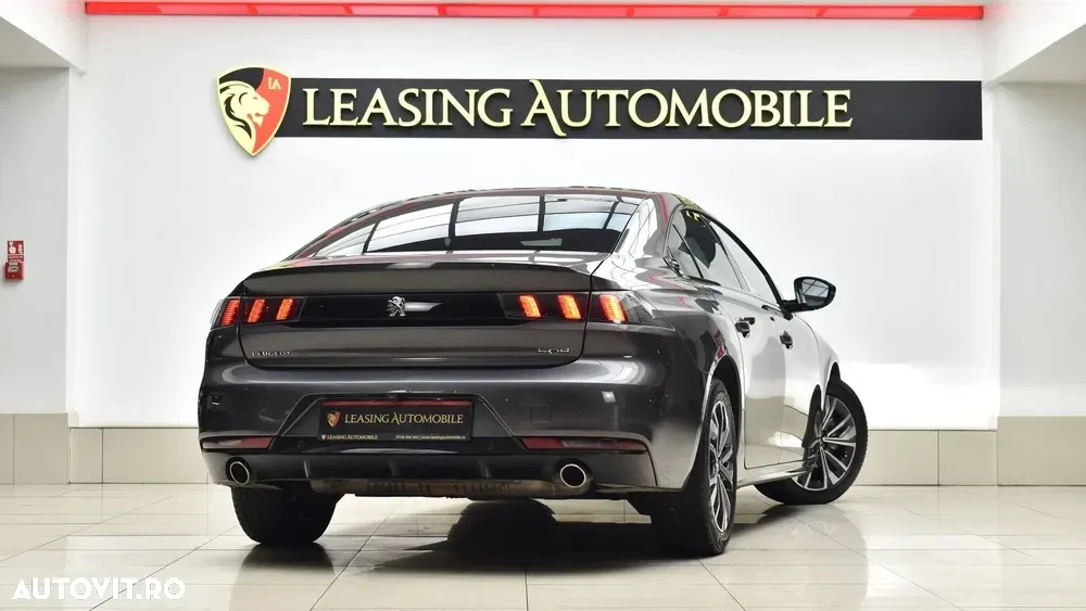 Peugeot 508 PHEV 225ch EAT8 Allure Pack — imagine 4