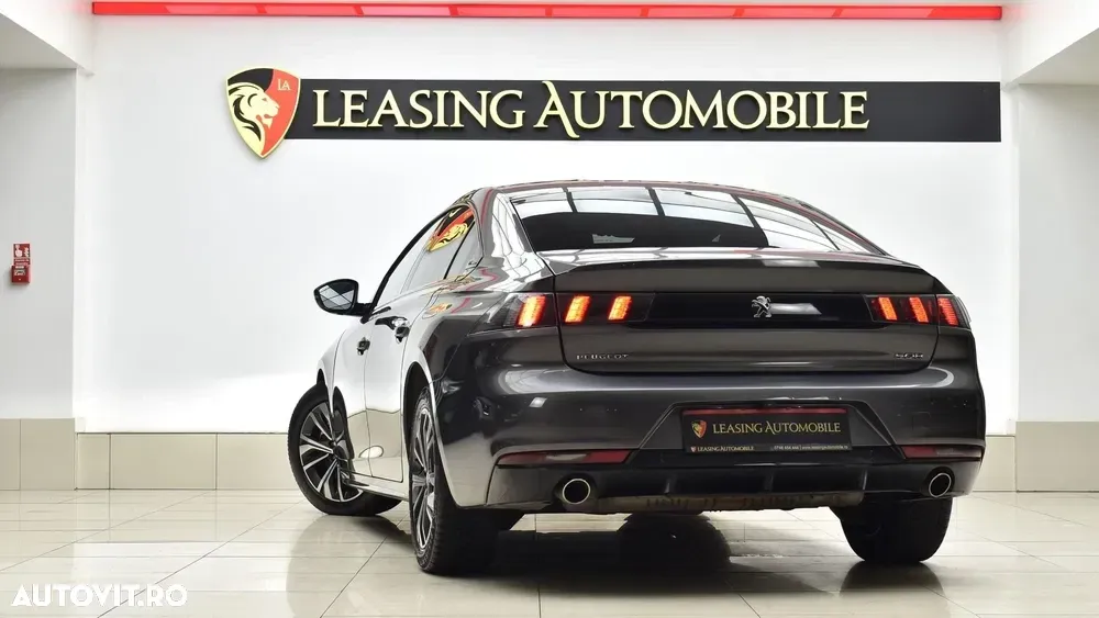 Peugeot 508 PHEV 225ch EAT8 Allure Pack — imagine 5