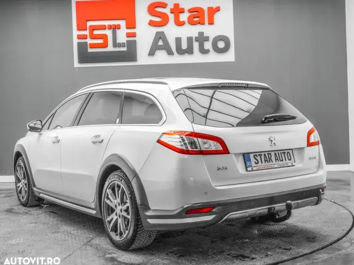 Peugeot 508 I Hybrid 2.0 HDI 163cp + 37cp electric Allure