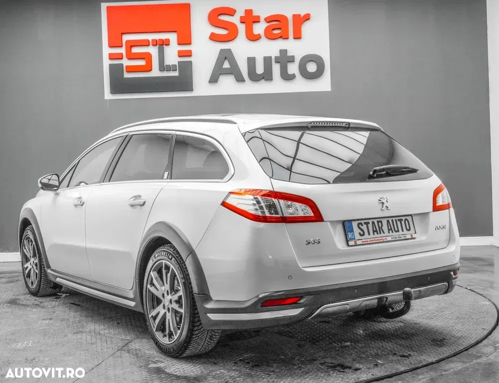 Peugeot 508 I Hybrid 2.0 HDI 163cp + 37cp electric Allure — imagine 4