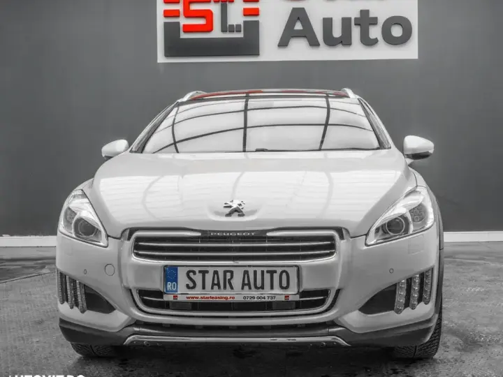 Peugeot 508 I Hybrid 2.0 HDI 163cp + 37cp electric Allure