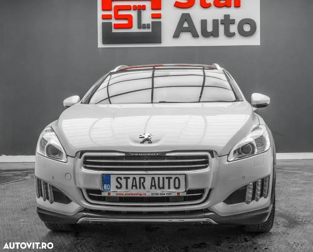 Peugeot 508 I Hybrid 2.0 HDI 163cp + 37cp electric Allure — imagine 2