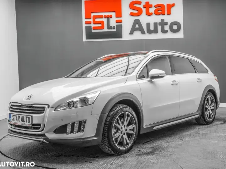 Peugeot 508 I Hybrid 2.0 HDI 163cp + 37cp electric Allure