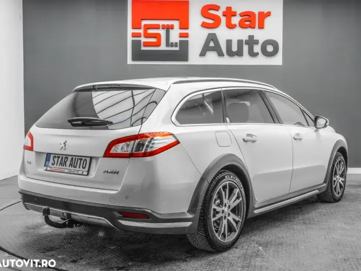 Peugeot 508 I Hybrid 2.0 HDI 163cp + 37cp electric Allure