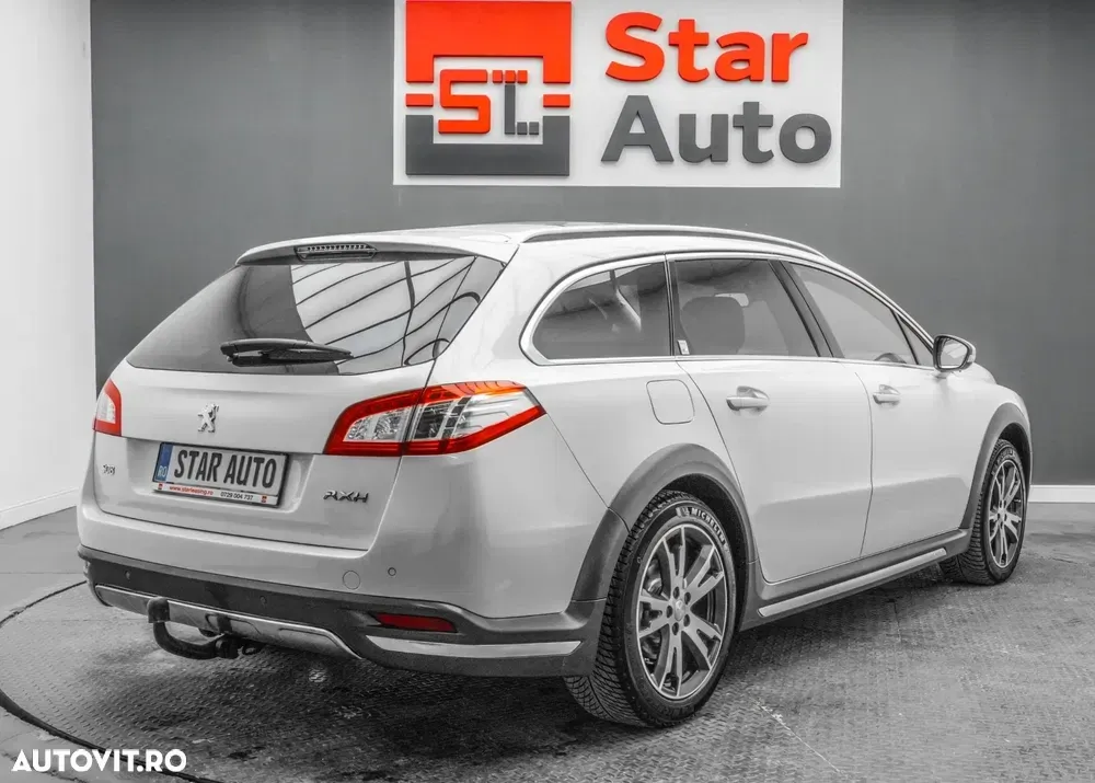 Peugeot 508 I Hybrid 2.0 HDI 163cp + 37cp electric Allure — imagine 6