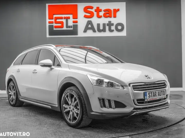 Peugeot 508 I Hybrid 2.0 HDI 163cp + 37cp electric Allure
