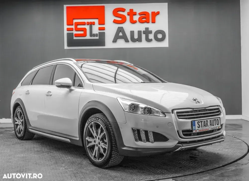 Peugeot 508 I Hybrid 2.0 HDI 163cp + 37cp electric Allure — imagine 3
