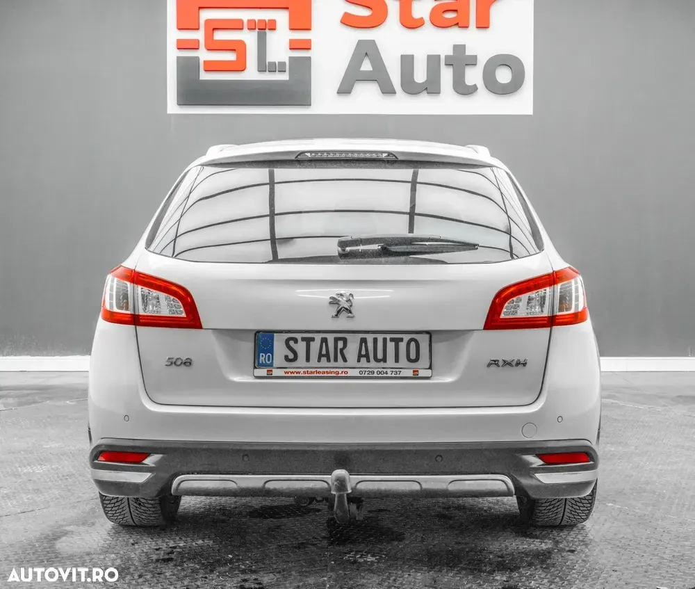 Peugeot 508 I Hybrid 2.0 HDI 163cp + 37cp electric Allure — imagine 5