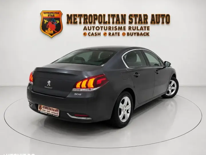 Peugeot 508 I 1.6 THP Active