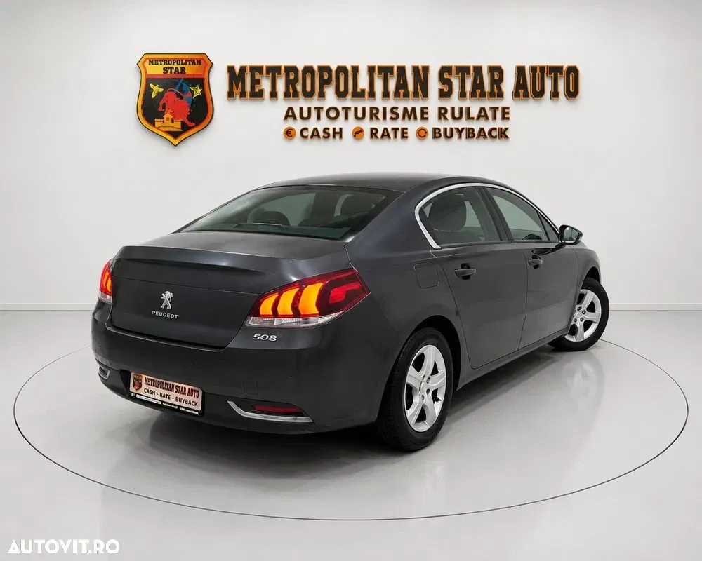Peugeot 508 I 1.6 THP Active — imagine 3