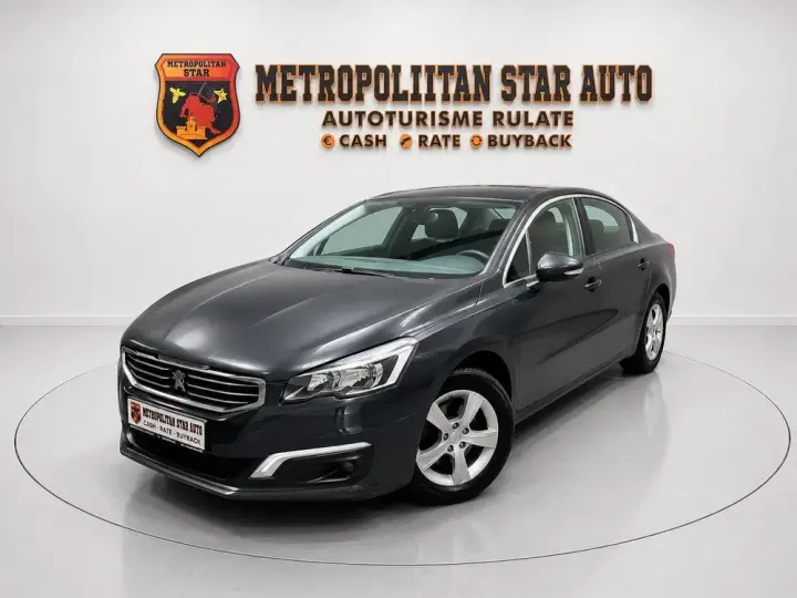 Peugeot 508 I 1.6 THP Active