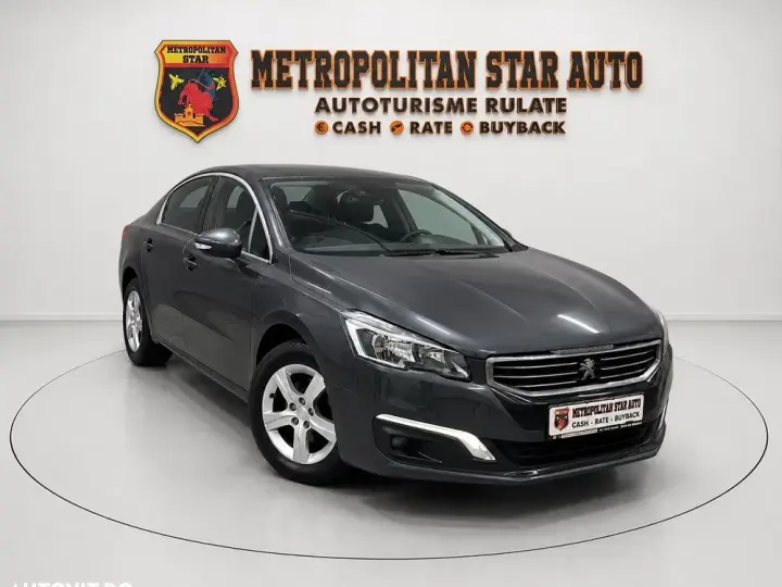 Peugeot 508 I 1.6 THP Active