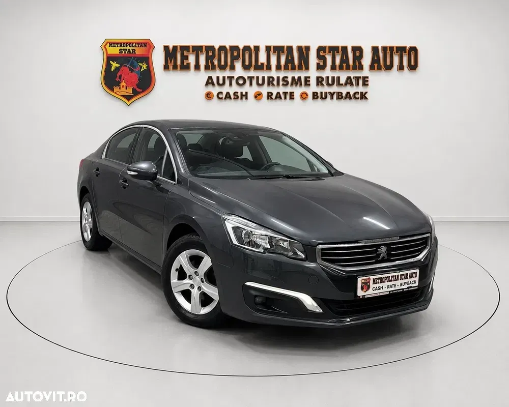 Peugeot 508 I 1.6 THP Active — imagine 2