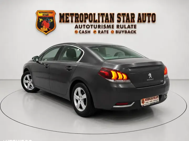 Peugeot 508 I 1.6 THP Active