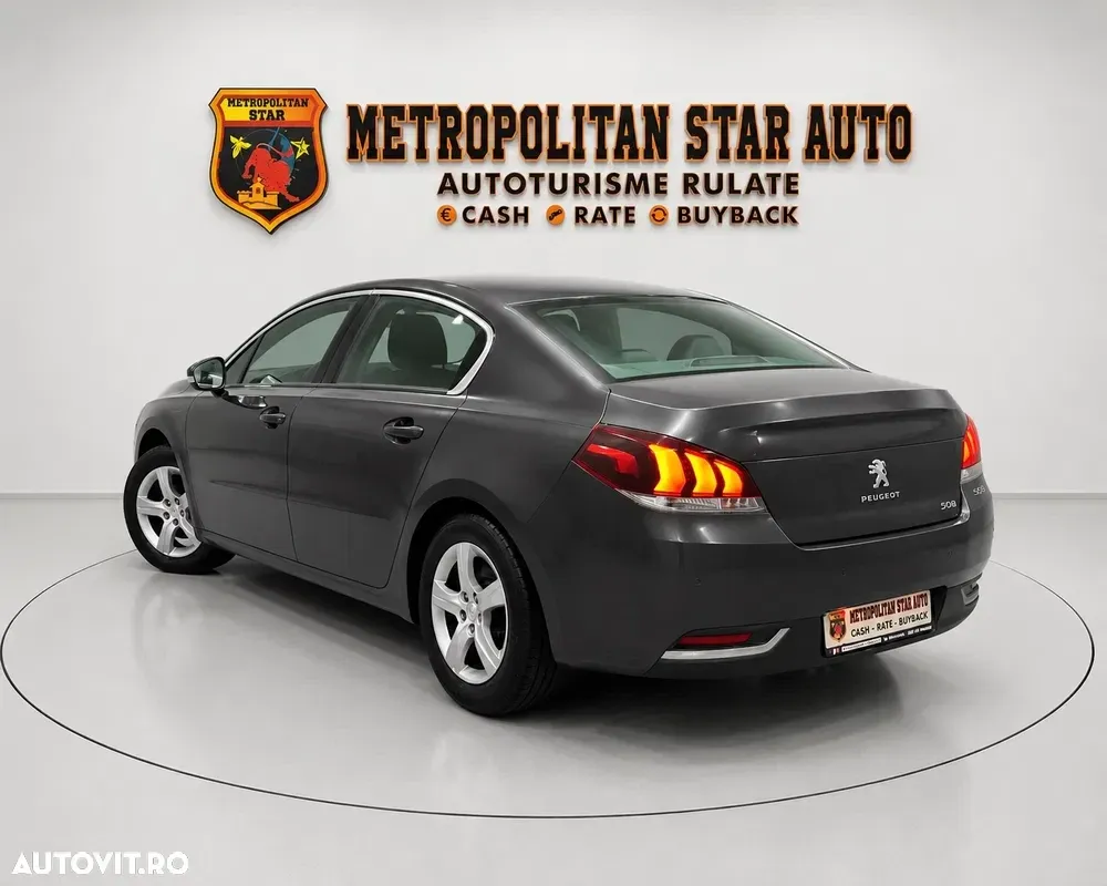 Peugeot 508 I 1.6 THP Active — imagine 4