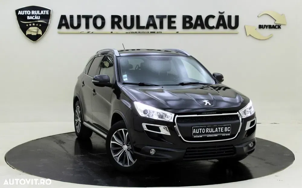 Peugeot 4008 — imagine 2