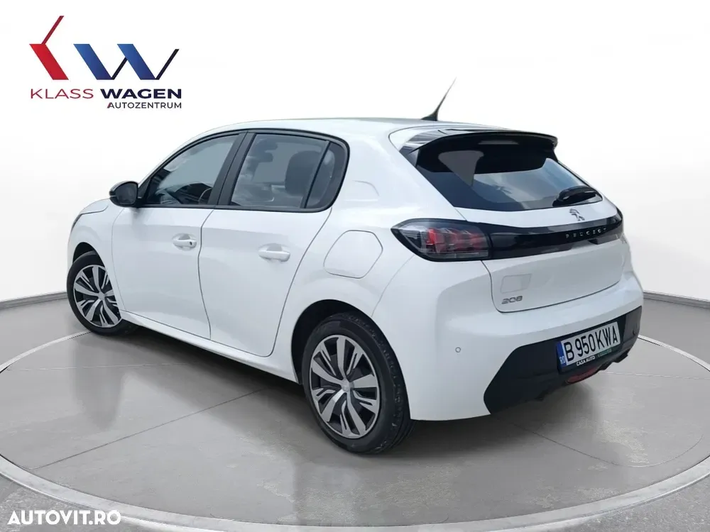 Peugeot 208 1.2 L PureTech STT Active Pack — imagine 4