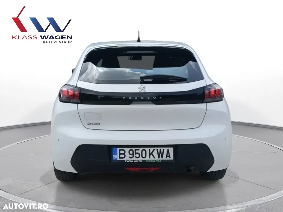 Peugeot 208 1.2 L PureTech STT Active Pack — imagine 6