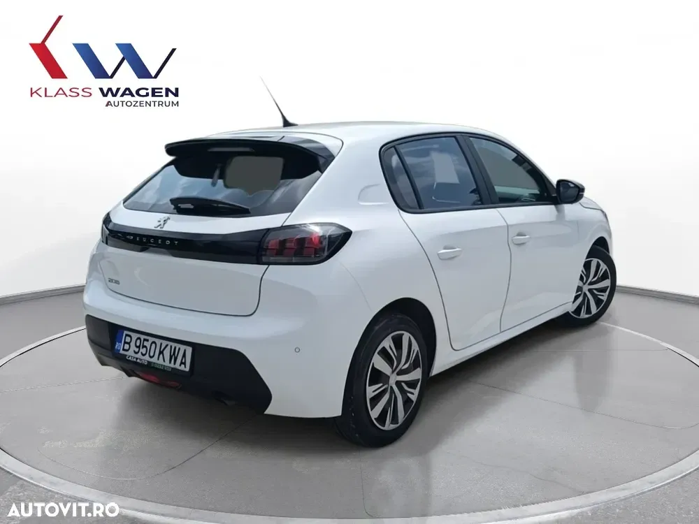 Peugeot 208 1.2 L PureTech STT Active Pack — imagine 5