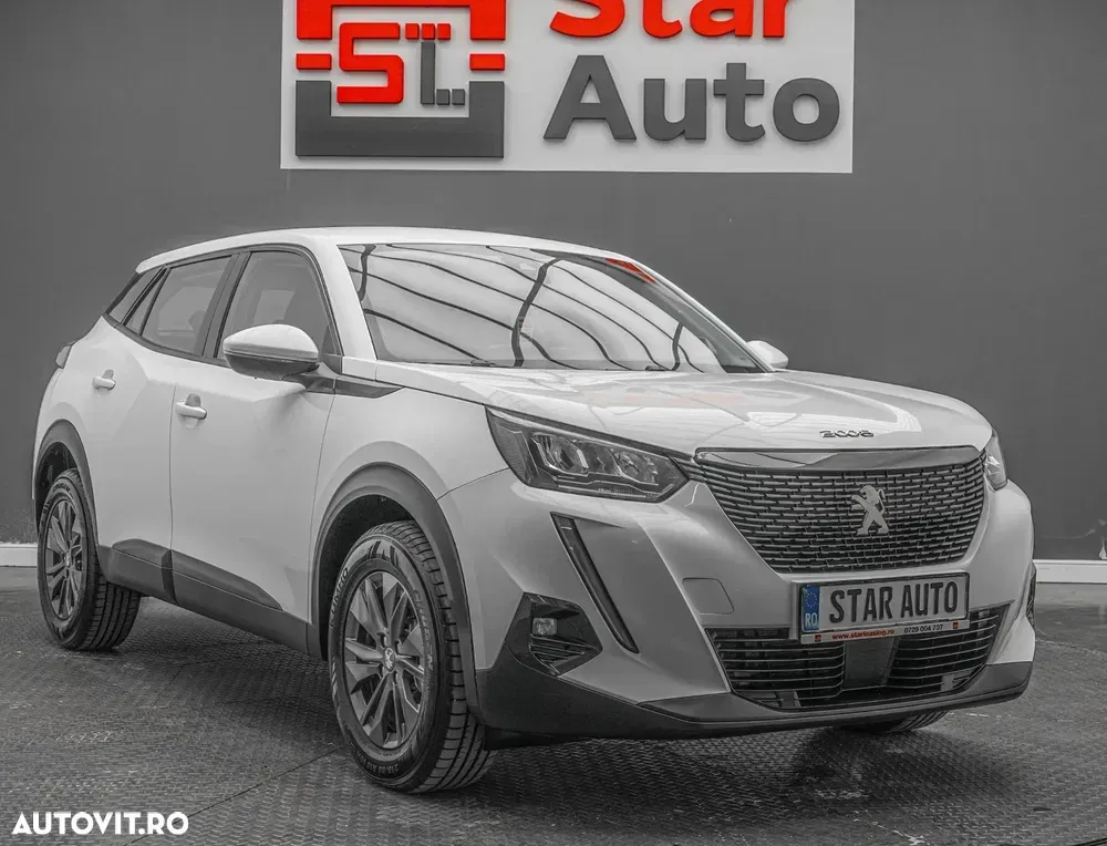 Peugeot 2008 II 1.5 BlueHDI BVM6 STT Allure Pack — imagine 3