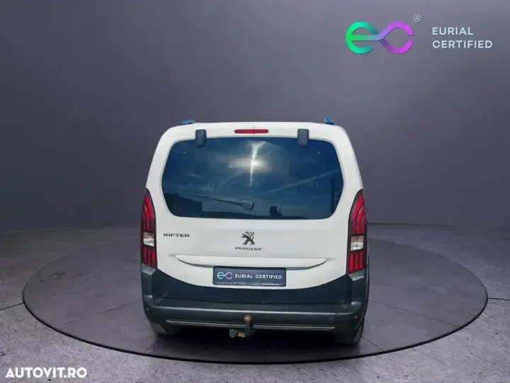 Peugeot Rifter 1.5 BlueHDI 130 CP S&S Active Pack