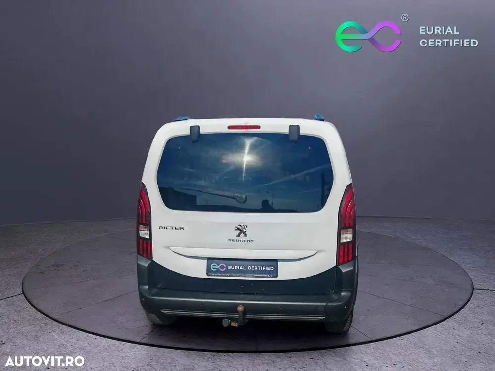 Peugeot Rifter 1.5 BlueHDI 130 CP S&S Active Pack — imagine 4