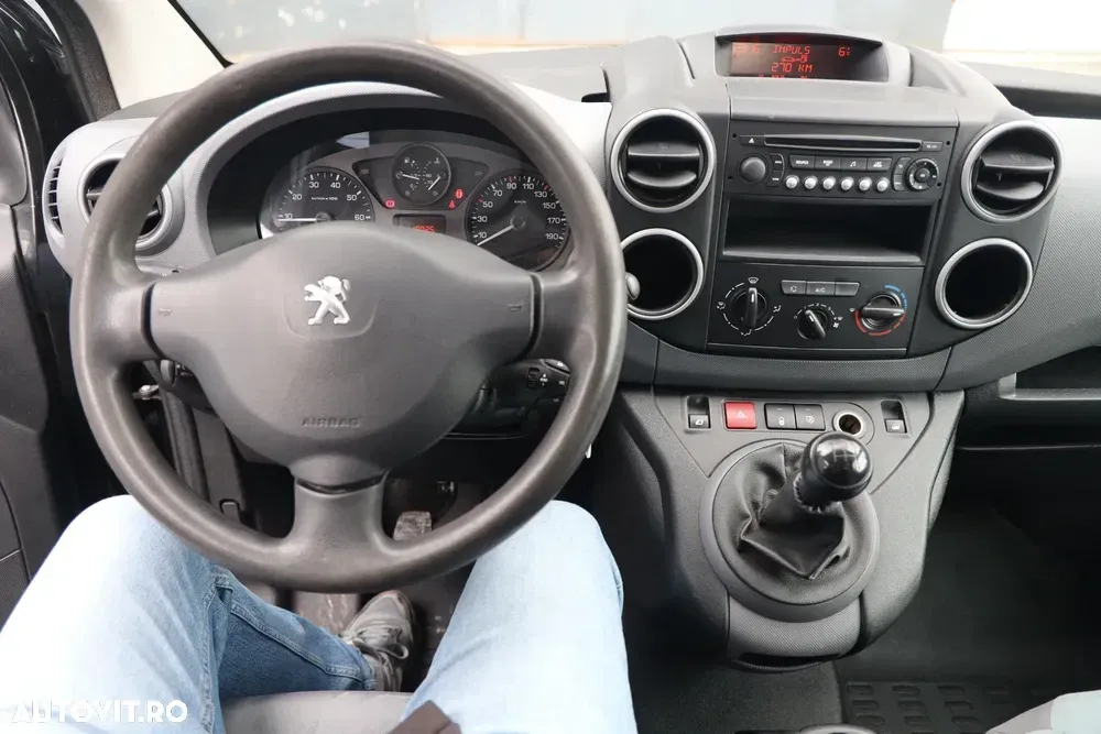 Peugeot Partner — imagine 5
