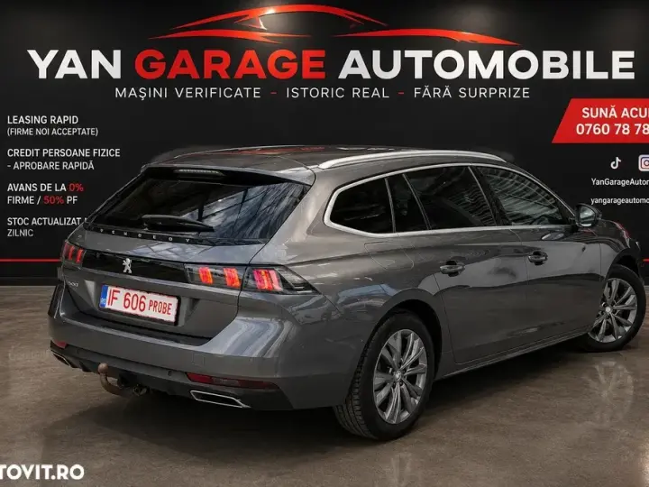 Peugeot 508 BlueHDi 130 EAT8 GT