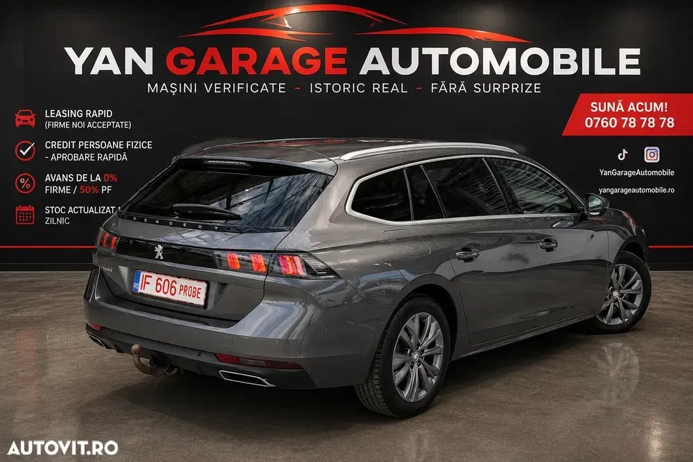 Peugeot 508 BlueHDi 130 EAT8 GT — imagine 5