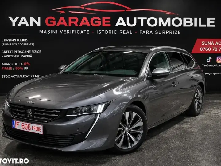 Peugeot 508 BlueHDi 130 EAT8 GT