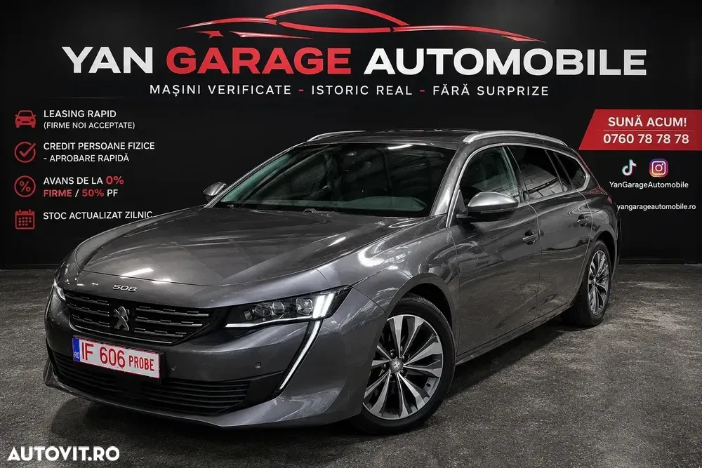 Peugeot 508 BlueHDi 130 EAT8 GT — imagine 4