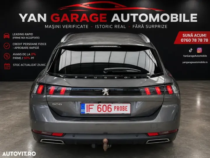 Peugeot 508 BlueHDi 130 EAT8 GT