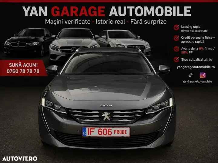 Peugeot 508 BlueHDi 130 EAT8 GT