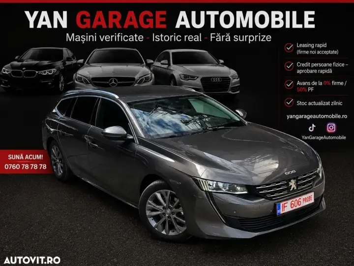 Peugeot 508 BlueHDi 130 EAT8 GT