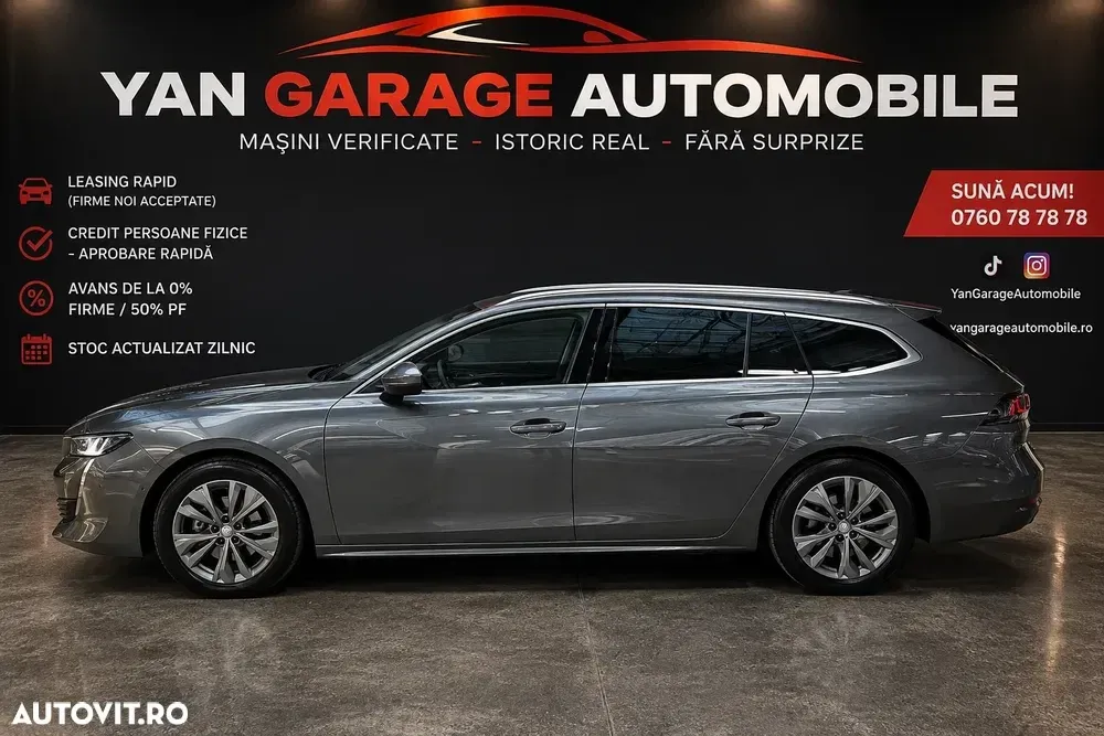 Peugeot 508 BlueHDi 130 EAT8 GT — imagine 3