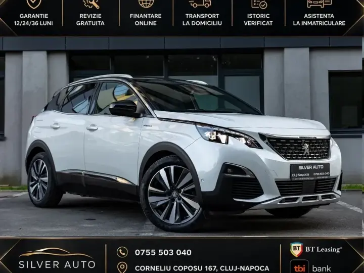 Peugeot 3008 II PHEV EAT8 4X4 GT Pack