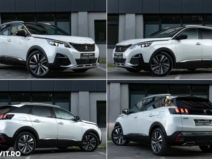 Peugeot 3008 II PHEV EAT8 4X4 GT Pack
