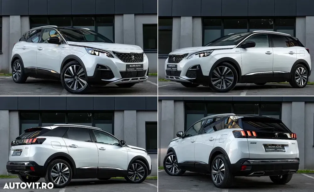 Peugeot 3008 II PHEV EAT8 4X4 GT Pack — imagine 4